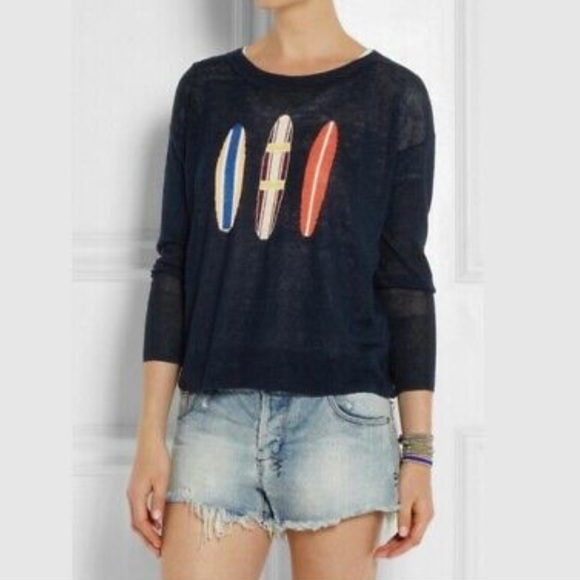 J. Crew Sweaters - J. Crew surfboard sweater! J. Crew Sweaters - J. Crew surfboard sweater!